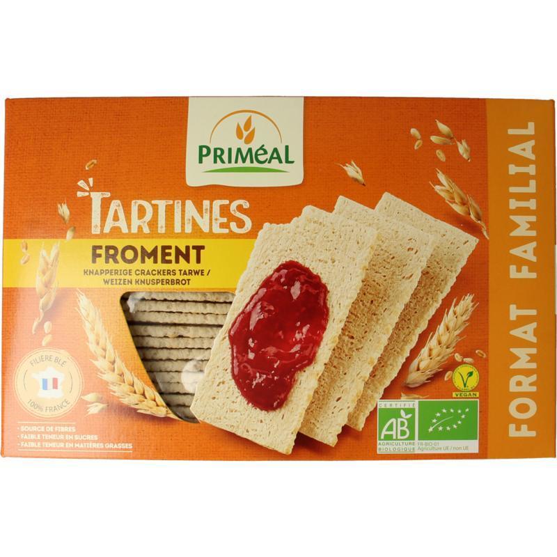 Primeal Tarwe crackers bio 250G