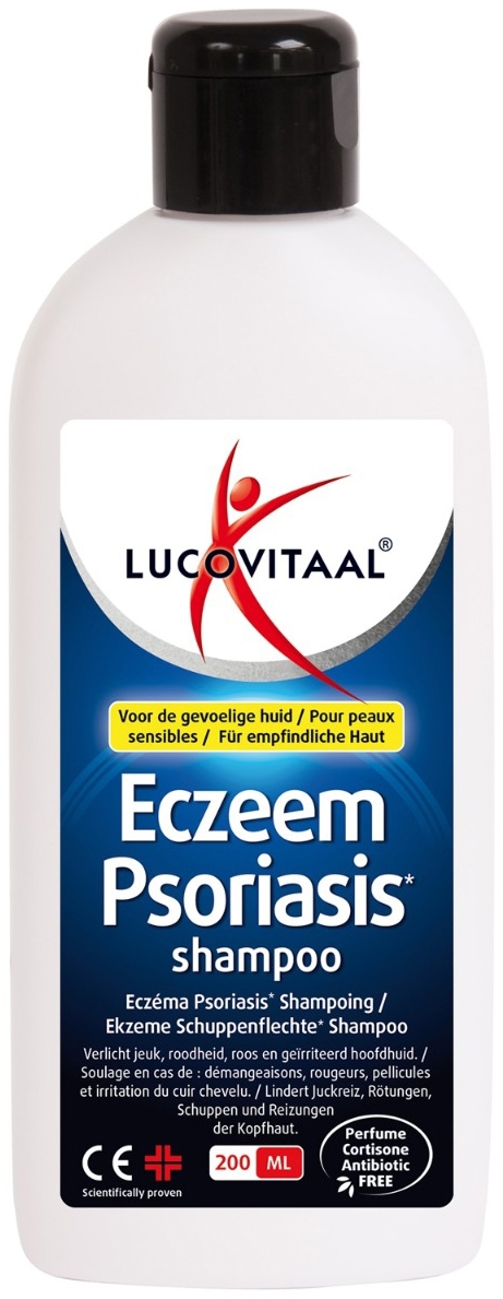 Lucovitaal Eczeem & Psoriasis Shampoo 200ml