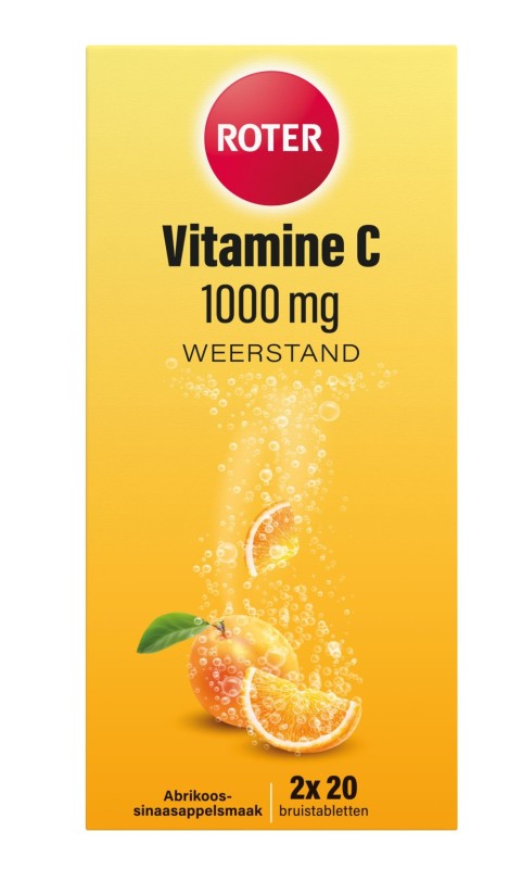 Vitamine C Bruis Duo 40 stuks