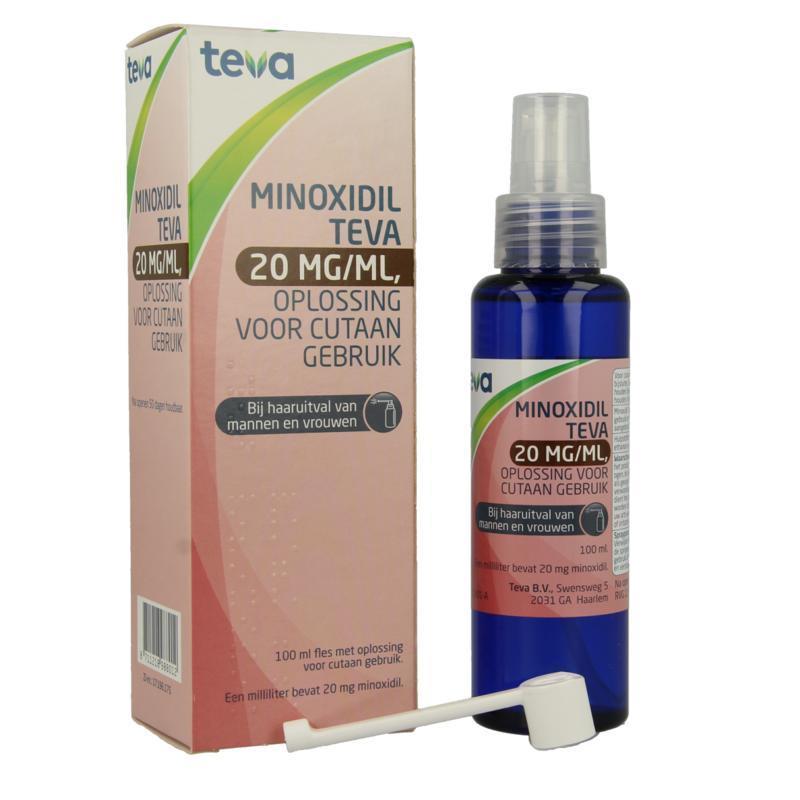 Minoxidil 20 mg/ml Oplossing 100 ML