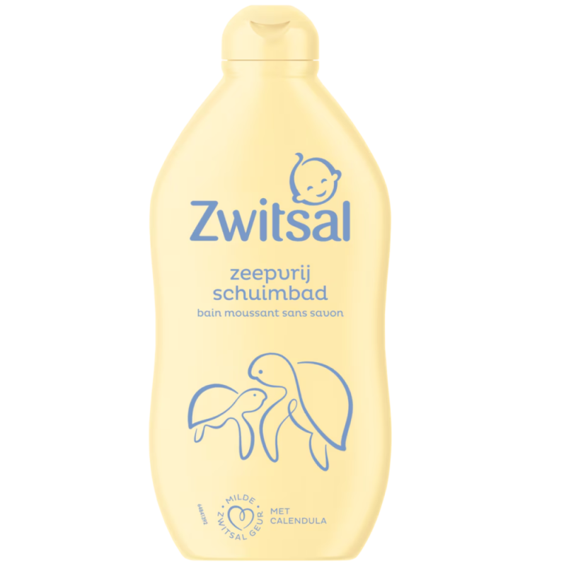 Schuimbad Zeepvrij 400 ML