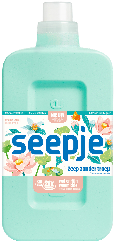 Wasmiddel Wol & Fijn 945ml