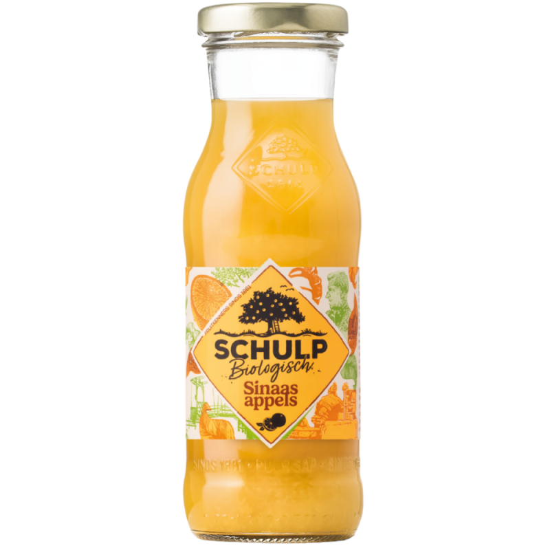 Sinaasappelsap Biologisch 200 ml