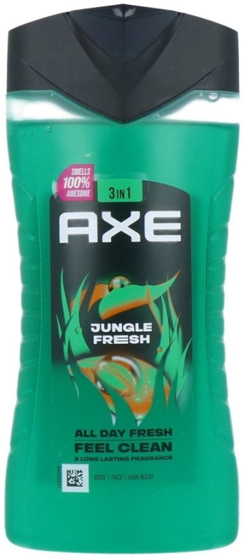 Showergel jungle fresh 250ml