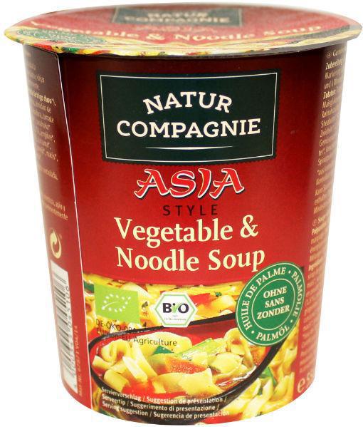 Cupnoodles vegetarisch 8 x 255ml