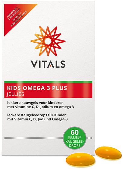 Kids Omega 3 Plus Jellies 60 Stuks