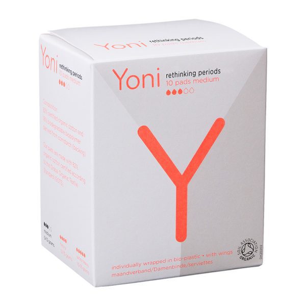 Maandverband Wings 10st