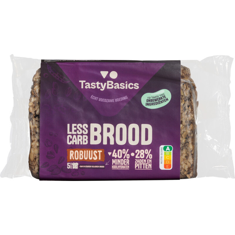 Less carb brood robuust 300g