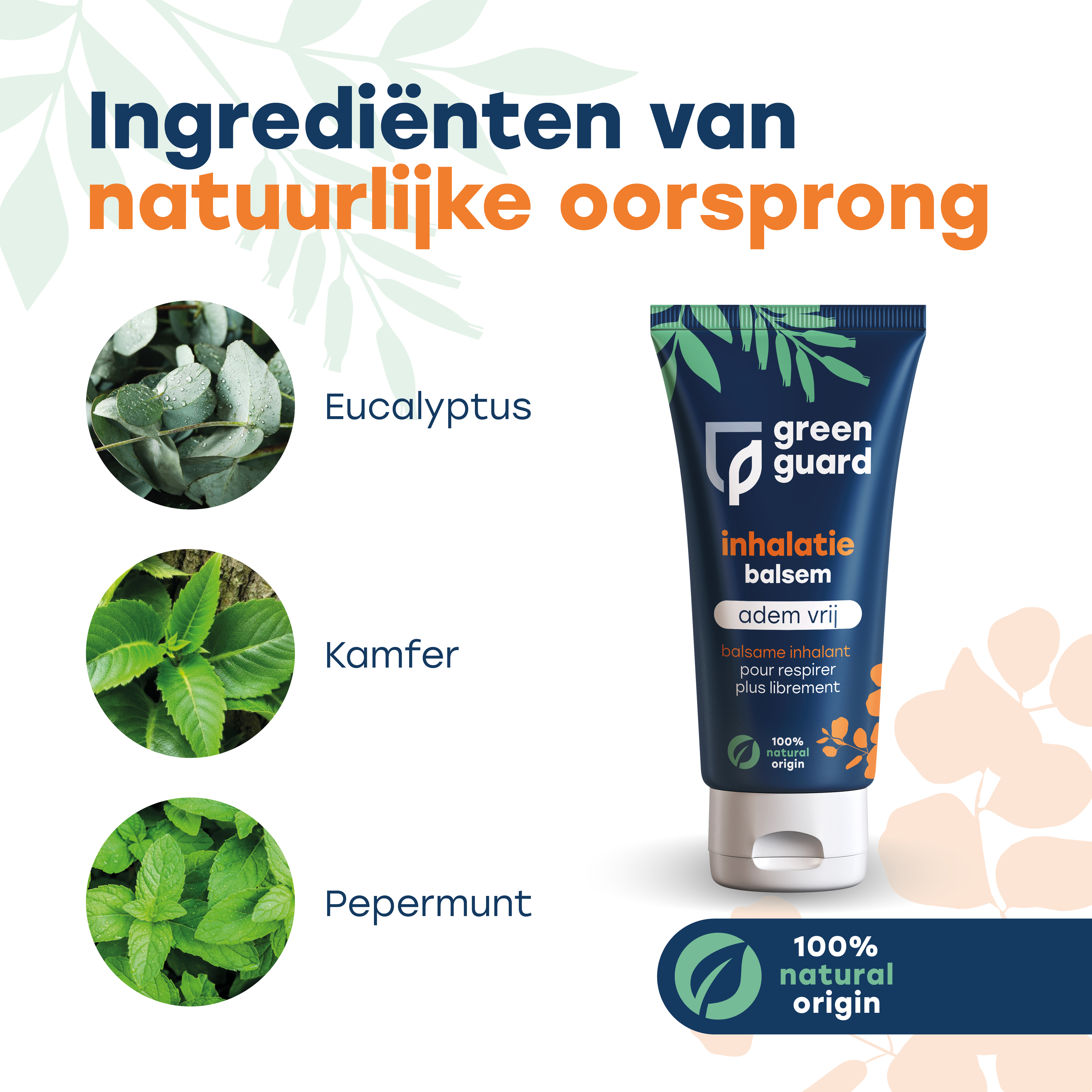 Green Guard Inhalatiebalsem 50 ml
