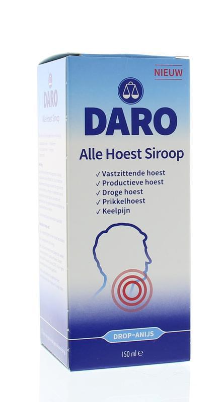 Alle Hoest Siroop 150ml