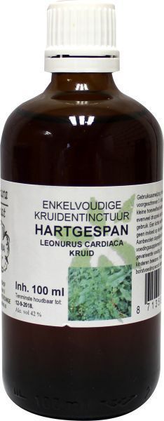 Hartgespan Leonurus Cardiaca Kruid 100ml