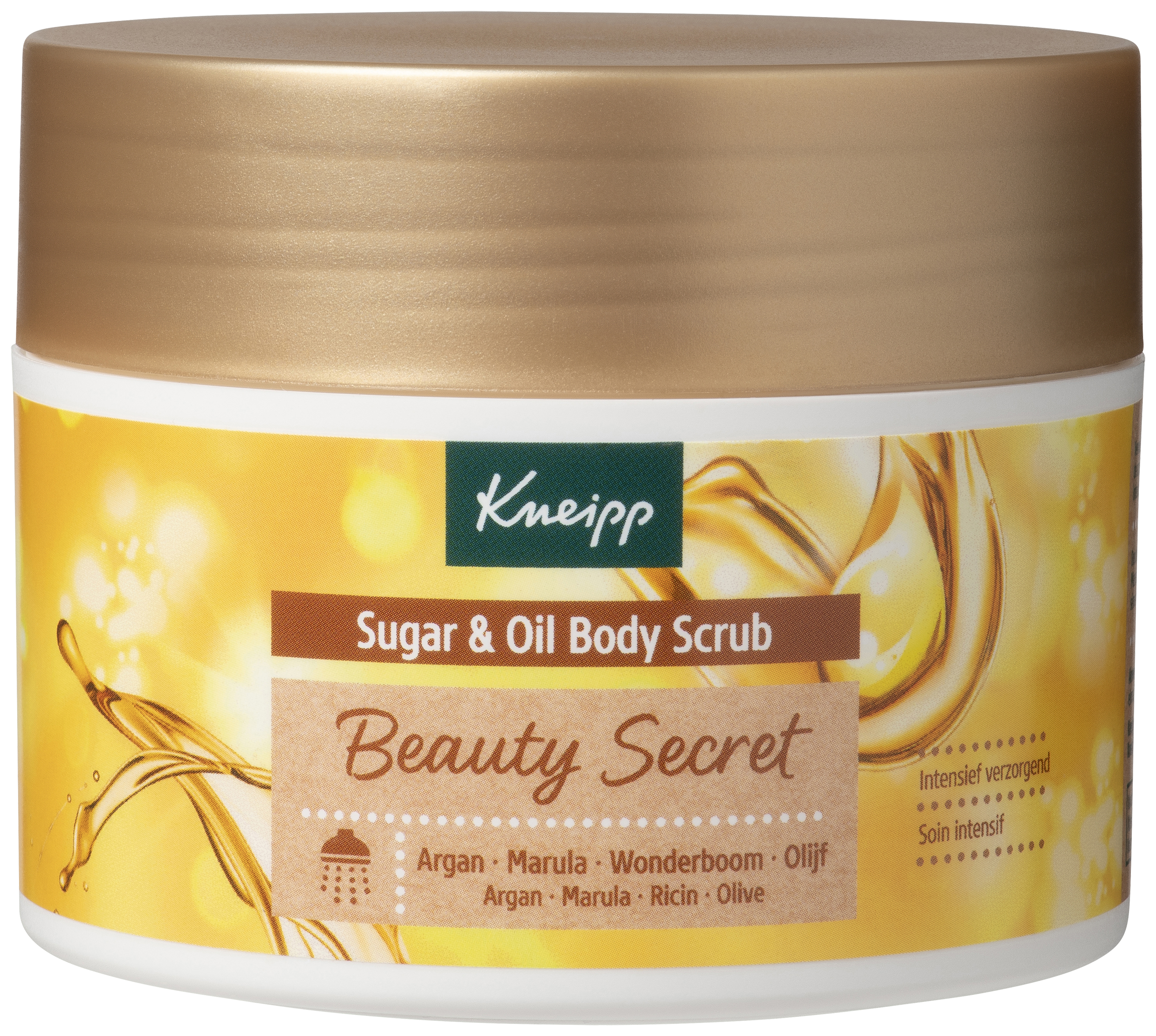 Sugar & Oil Body Scrub Beauty Secret 220 Gram
