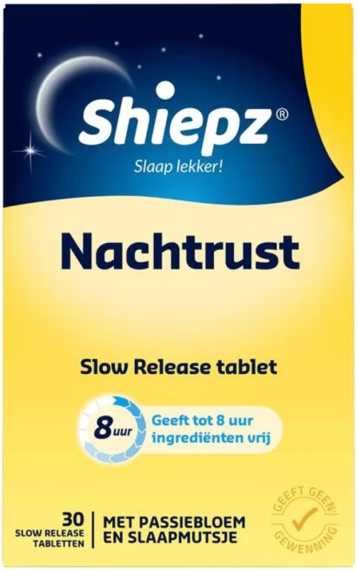 Nachtrust 8 uur 30 tabletten