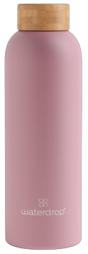Roestvrijstalen Drinkfles Pastel Pink Matt 600ml