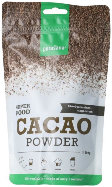 Purasana Cacaopoeder 200 gram