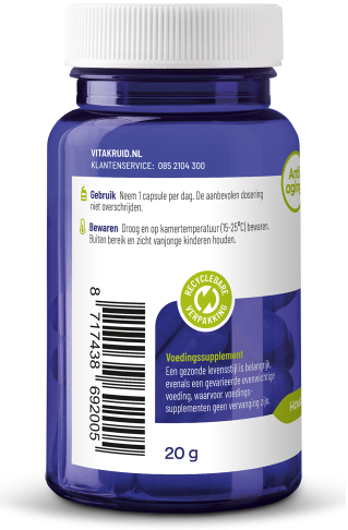 Vitakruid Hyaluronzuur 60 vegacaps