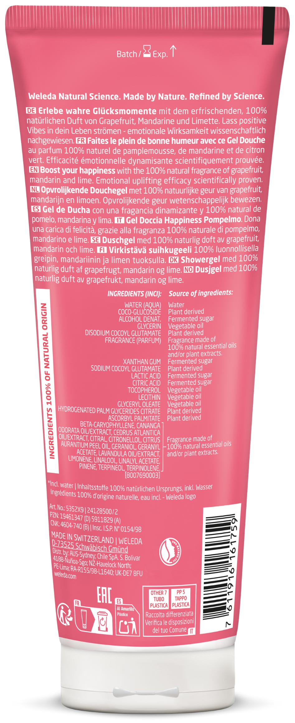 Weleda Aroma Shower Happiness 200 ML