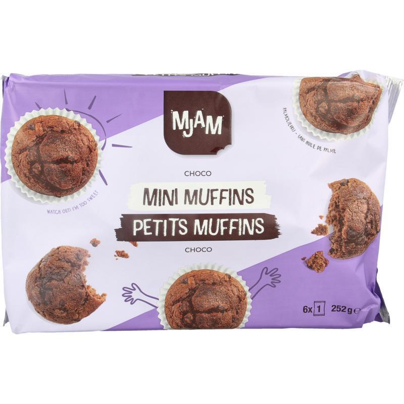 Chocolade Muffins Bio 252 Gram