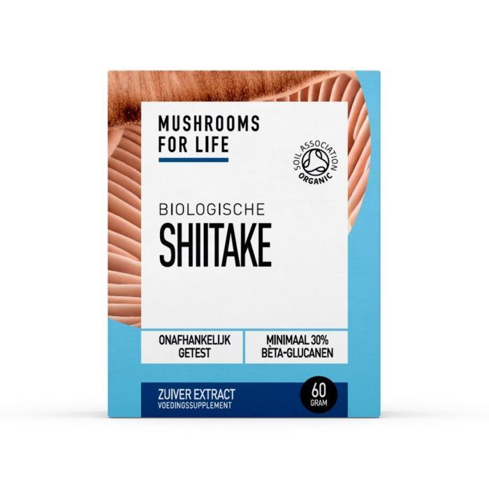 Shiitake poeder bio 60g