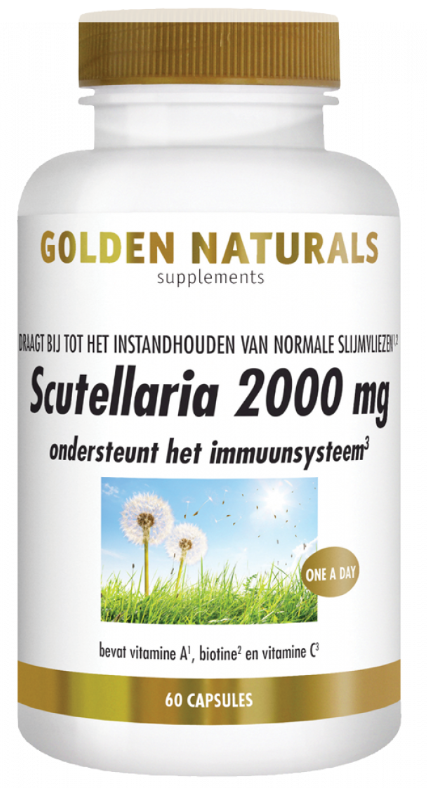 Scutellaria 2000mg 60 capsules