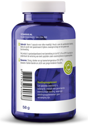Vitakruid DPP-IV ultimate 180 vegetarische capsules