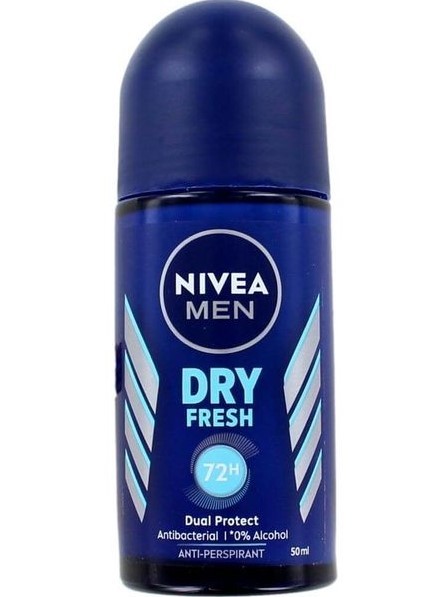 Men Dry Fresh Deodorant Roller 50ml