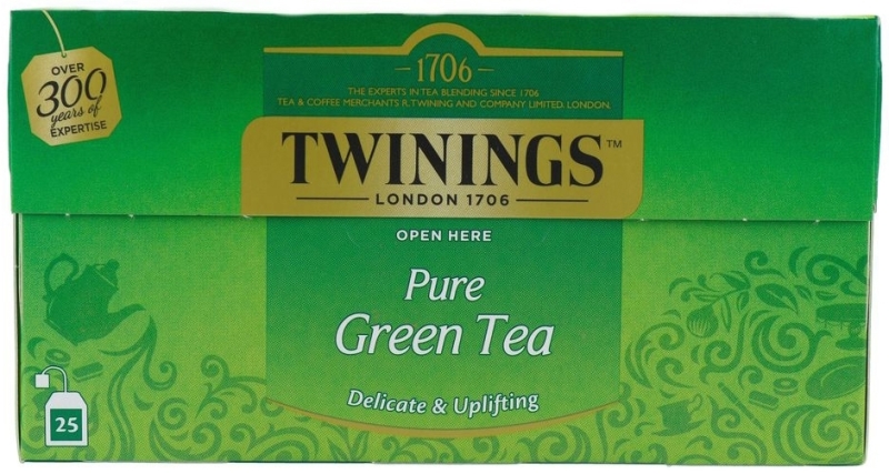 Pure groene thee 25st