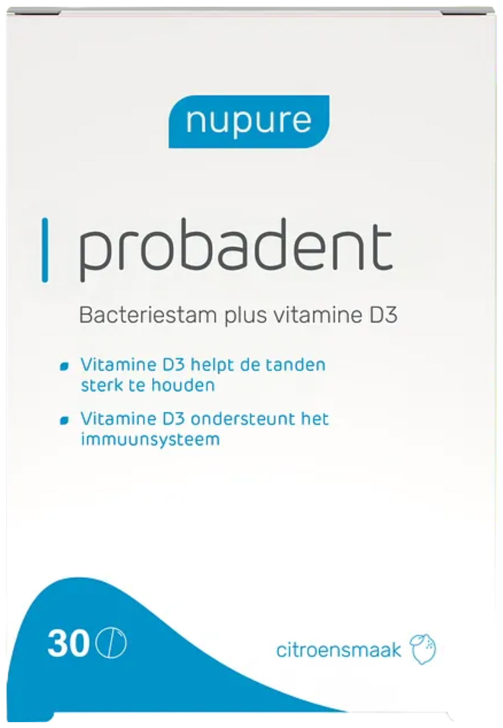 Nupure Probadent Tabletten 30 capsules