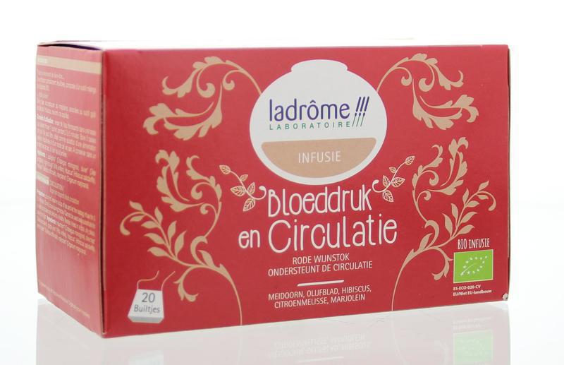 Bloeddruk & Circulatie Thee Bio 20x1.5