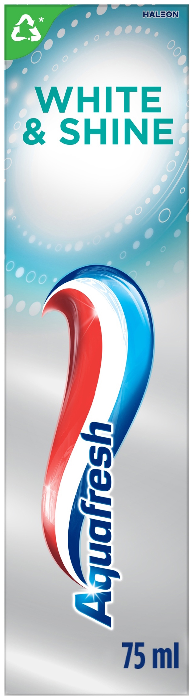 Aquafresh Tandpasta White & Shine 75 ml