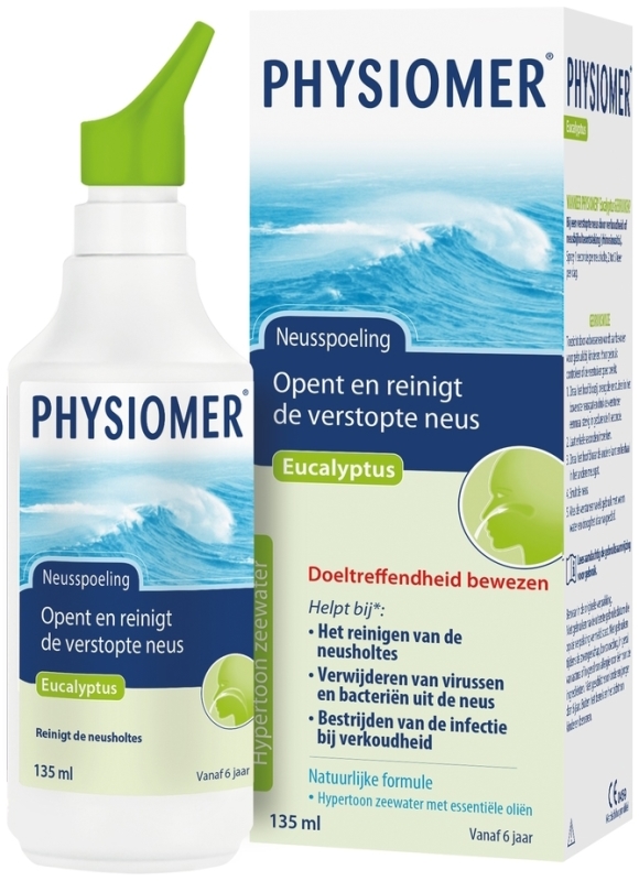 Neusspoeling Eucalyptus 135ml