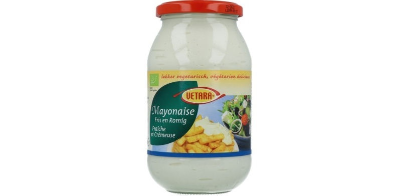 Mayonaise Fris&Romig Bio 12 x 500ML