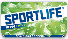 Peppermint Suikervrije Kauwgom 1 stuk