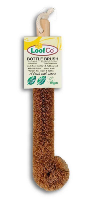 Flessen borstel kokos bio 1st