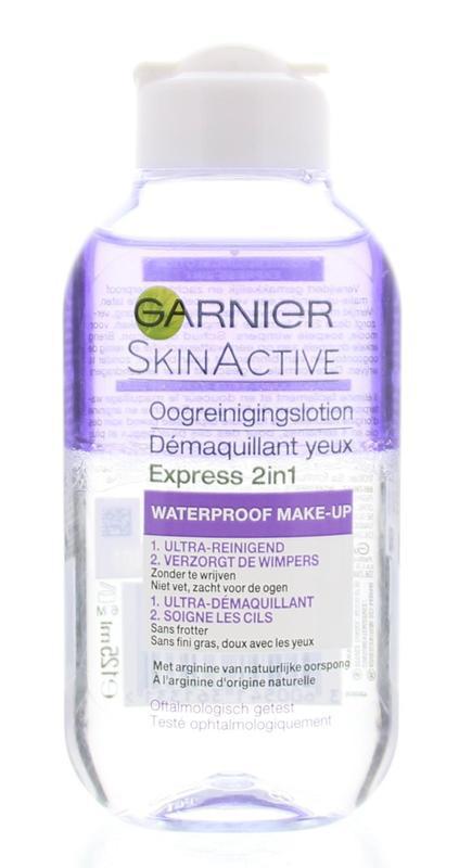 Skin naturals express oogreinigingslotion 2in1 125ml