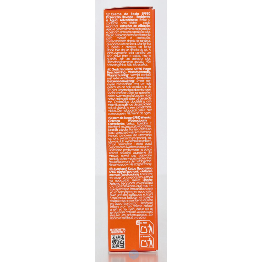 Lancaster Sun Beauty Face Cream Spf50 50ml