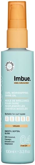 Curl worshipping shine oil 100ml