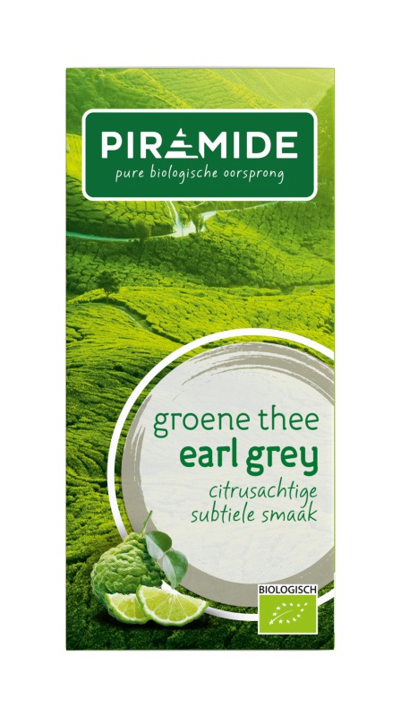 Groene Thee & Earl Grey Eko 20 stuks