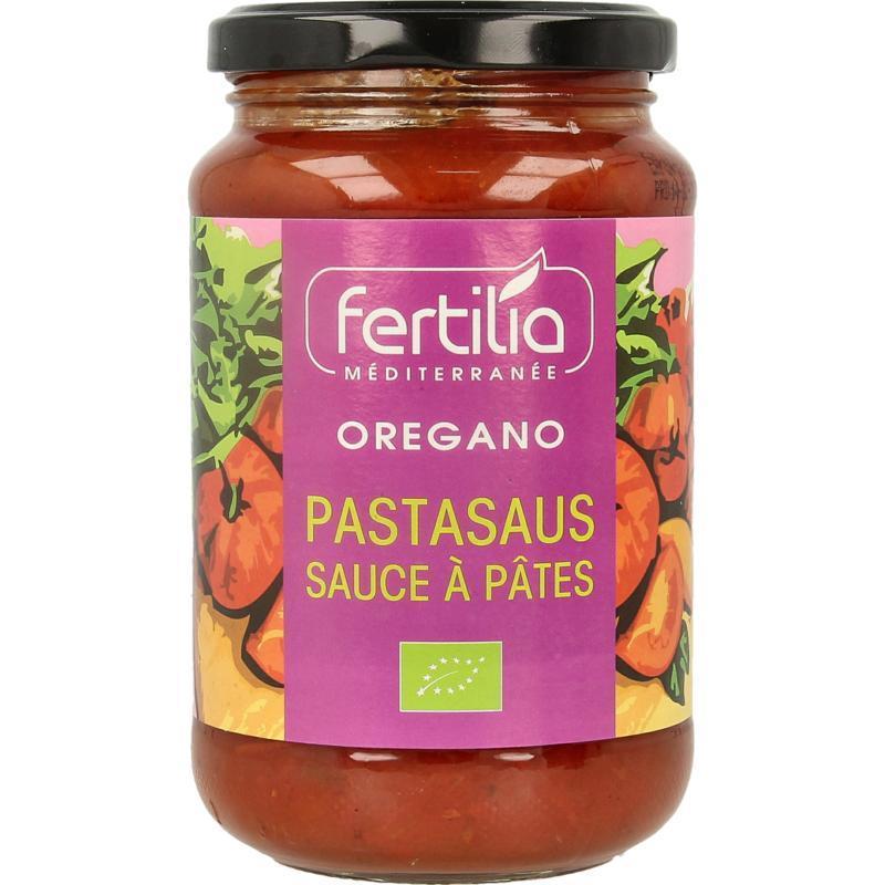 Pastasaus oregano bio 350G