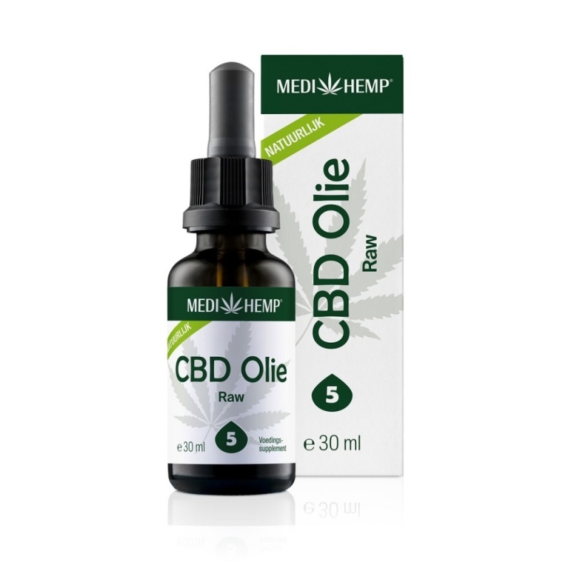 Cbd olie raw 5% 30ml