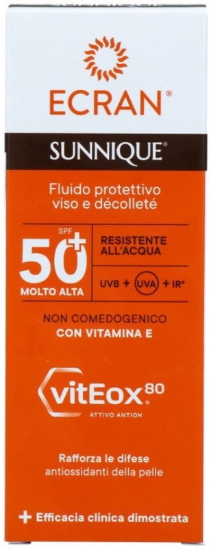 Sunique facial en decollete SPF50 50ml