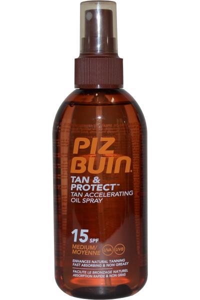 Zonnebrand Spray Tan & Protect Oil SPF15 150ml