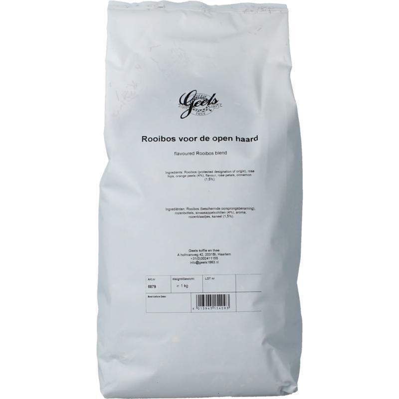 Rooibos voor de open haard 1000g