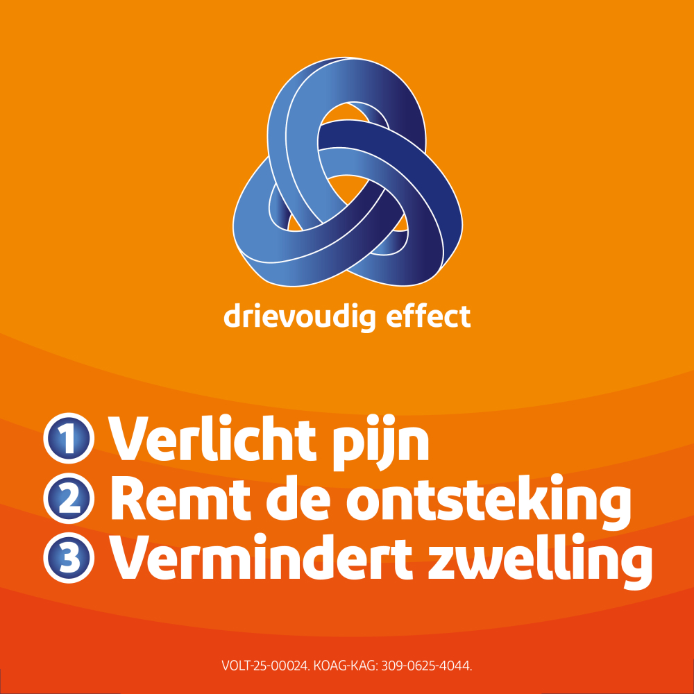 Voltaren Pleister 140 mg Diclofenacnatrium 2st