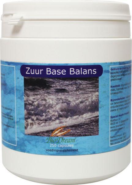 Zuur base balance 250tab