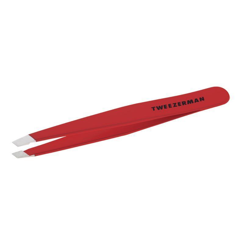 Slant Pincet Signature Red 1 Stuk