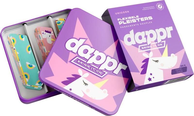 Pleisters Unicorn 30 Stuks