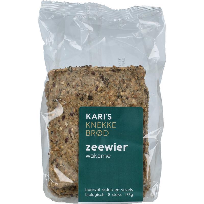Knekkebrod zeewier bio 175g