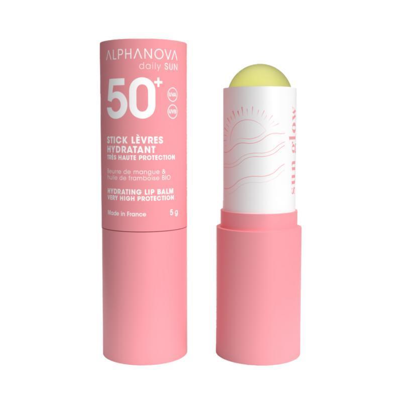Lip sun stick sun glow bio SPF50 4g