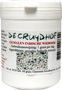 De Cruydhof Boswelliapoeder/indiase wierook 60g